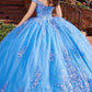 PRQ1121 | QUINCEAÑERA DRESS