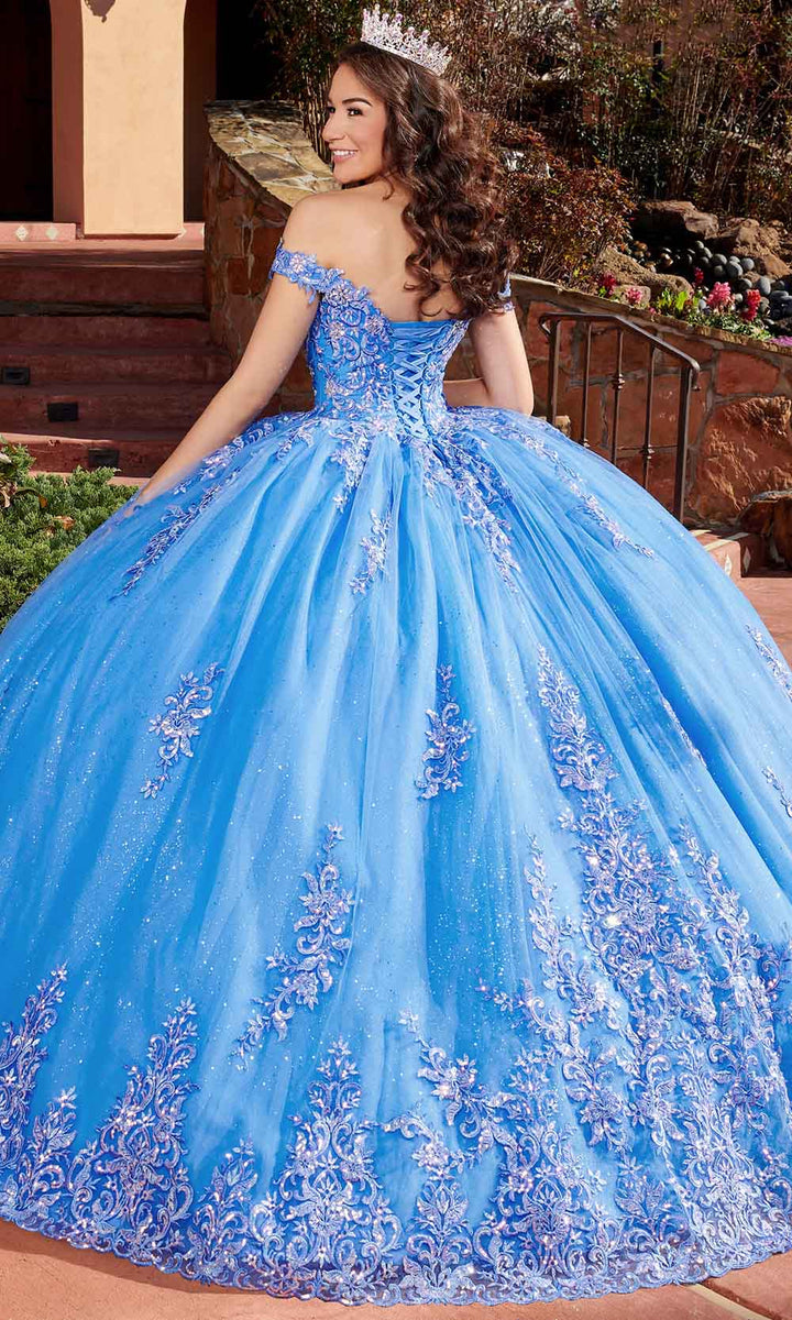 PRQ1121 | QUINCEAÑERA DRESS