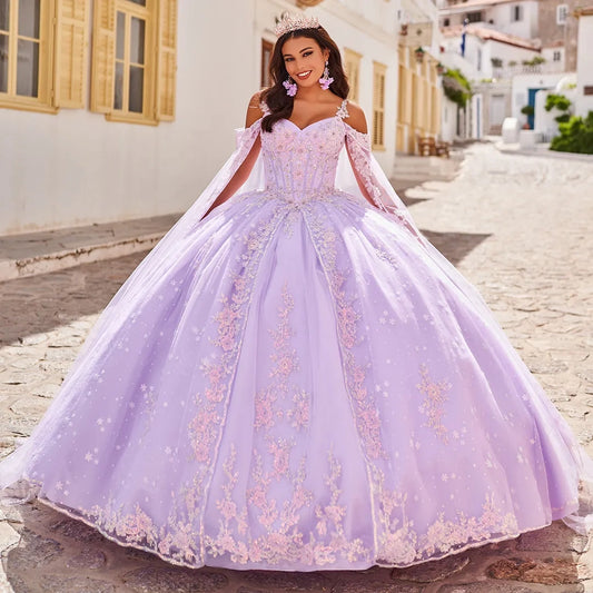 PPR30087 | QUINCEAÑERA DRESS