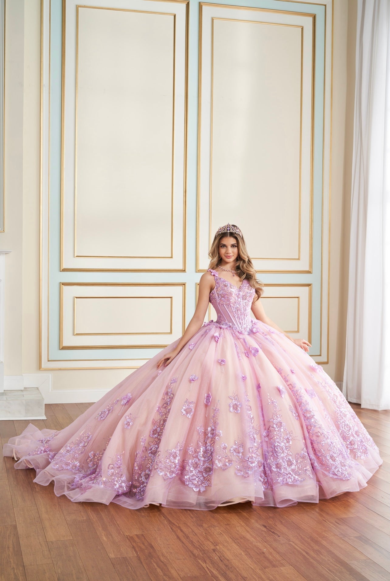 PR30179 | QUINCEAÑERA DRESS