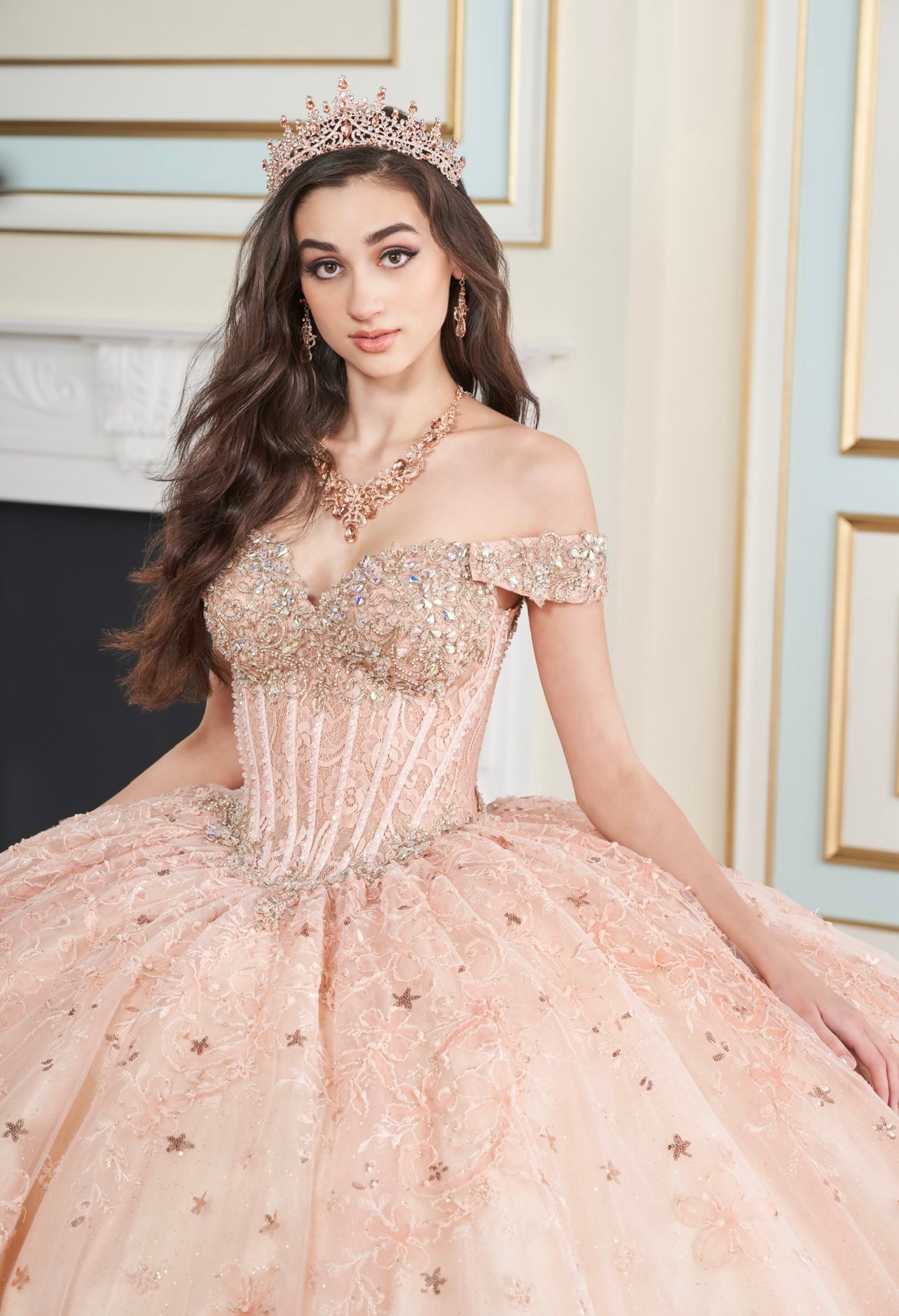 PR30177 | QUINCEAÑERA DRESS