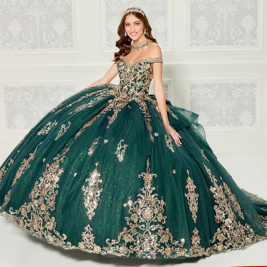 PPR30112 | QUINCEAÑERA DRESS