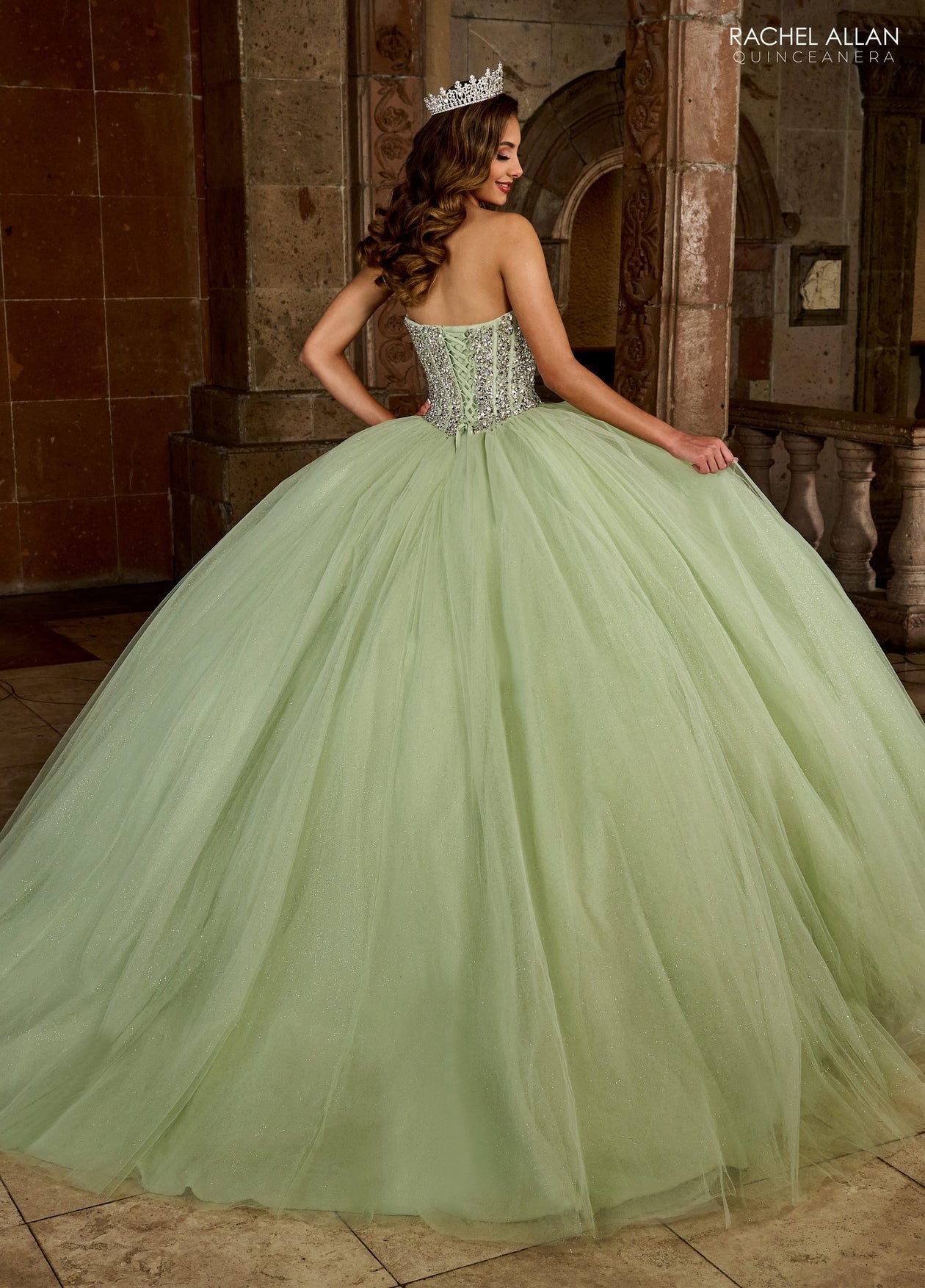 PRQ1130 | QUINCEAÑERA DRESS