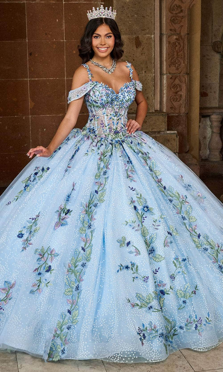 PRQ2185 | QUINCEAÑERA DRESS