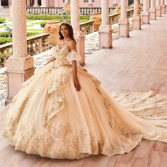 PPR30161 | QUINCEAÑERA DRESS