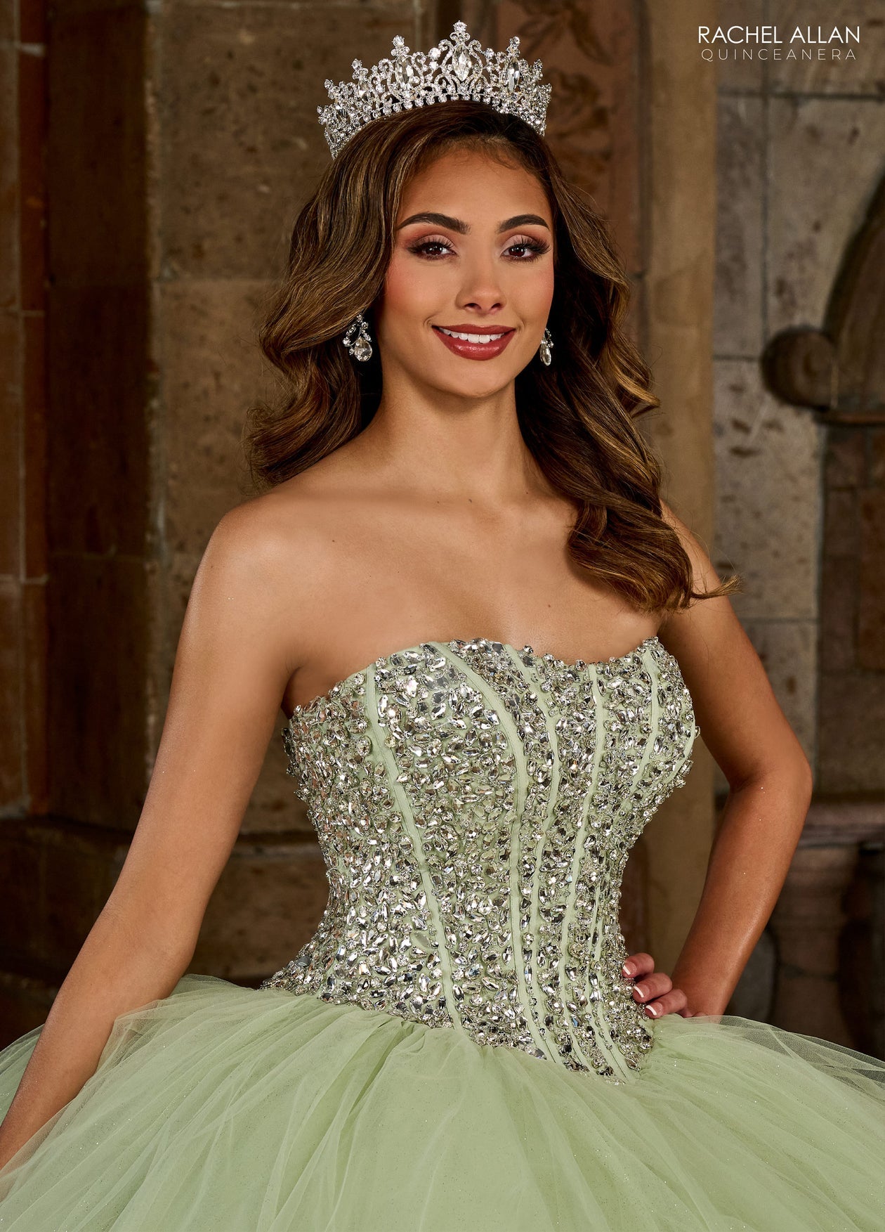 PRQ1130 | QUINCEAÑERA DRESS