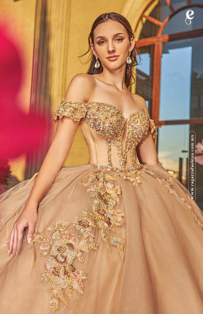 PEV33-633 | QUINCEAÑERA DRESS