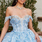 PRQ3122 | QUINCEAÑERA DRESS