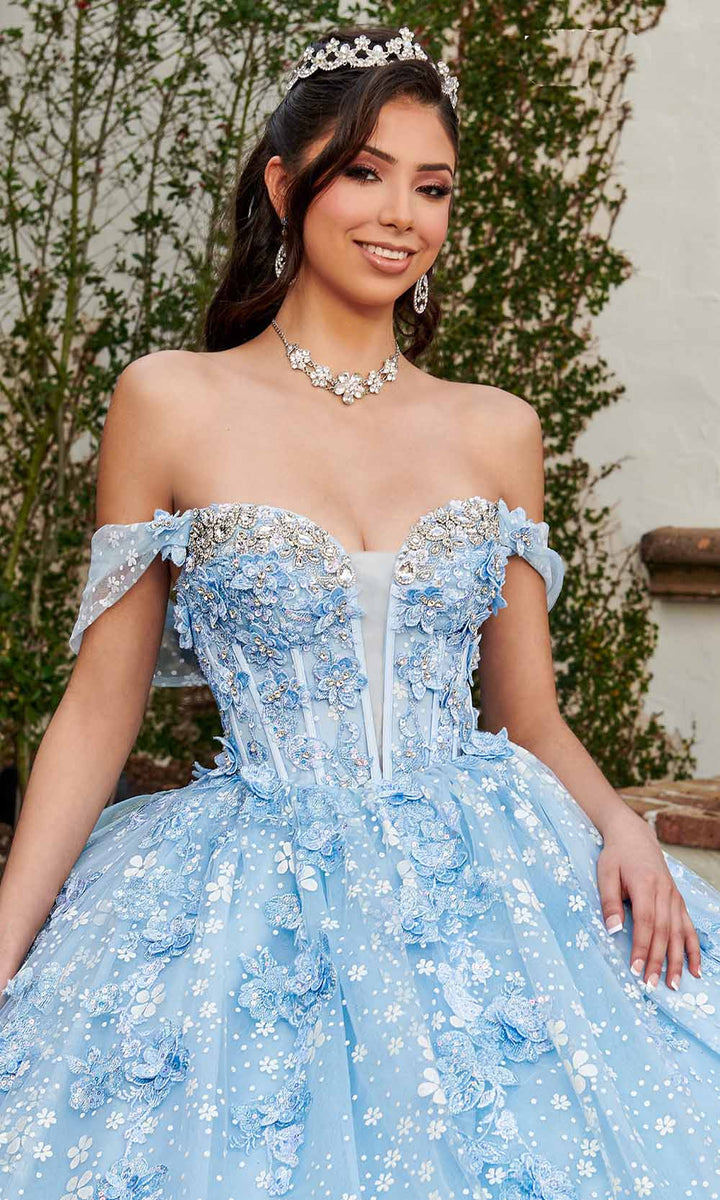 PRQ3122 | QUINCEAÑERA DRESS