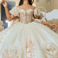 EV63-663 | QUINCEAÑERA DRESS