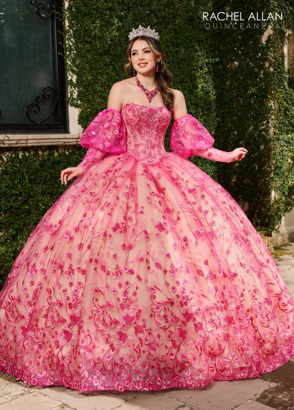 PRQ1123 | QUINCEAÑERA DRESS