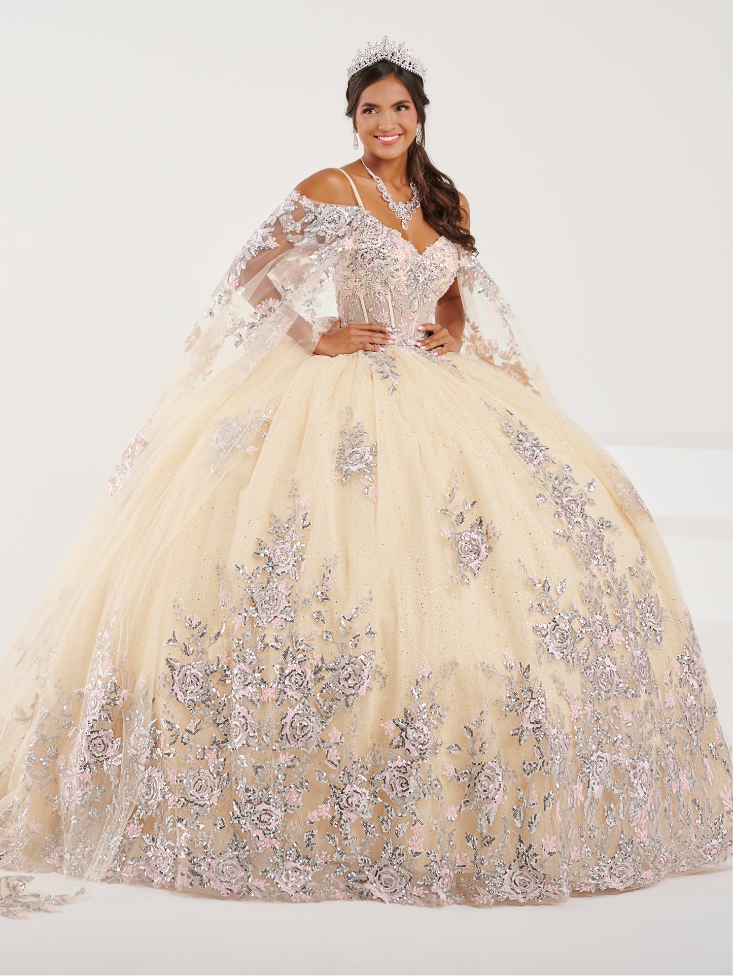 P56491 | QUINCEAÑERA DRESS