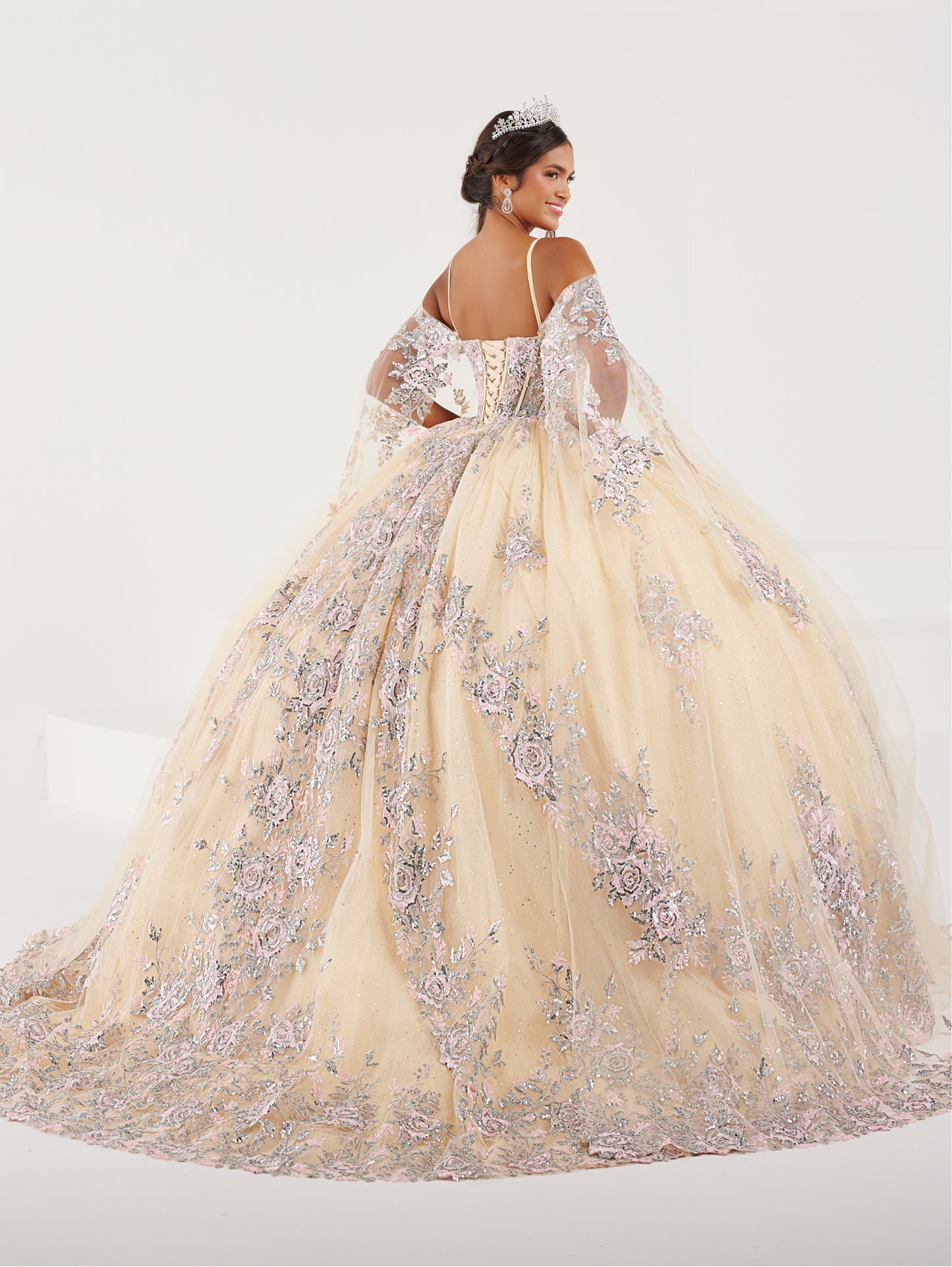 P56491 | QUINCEAÑERA DRESS