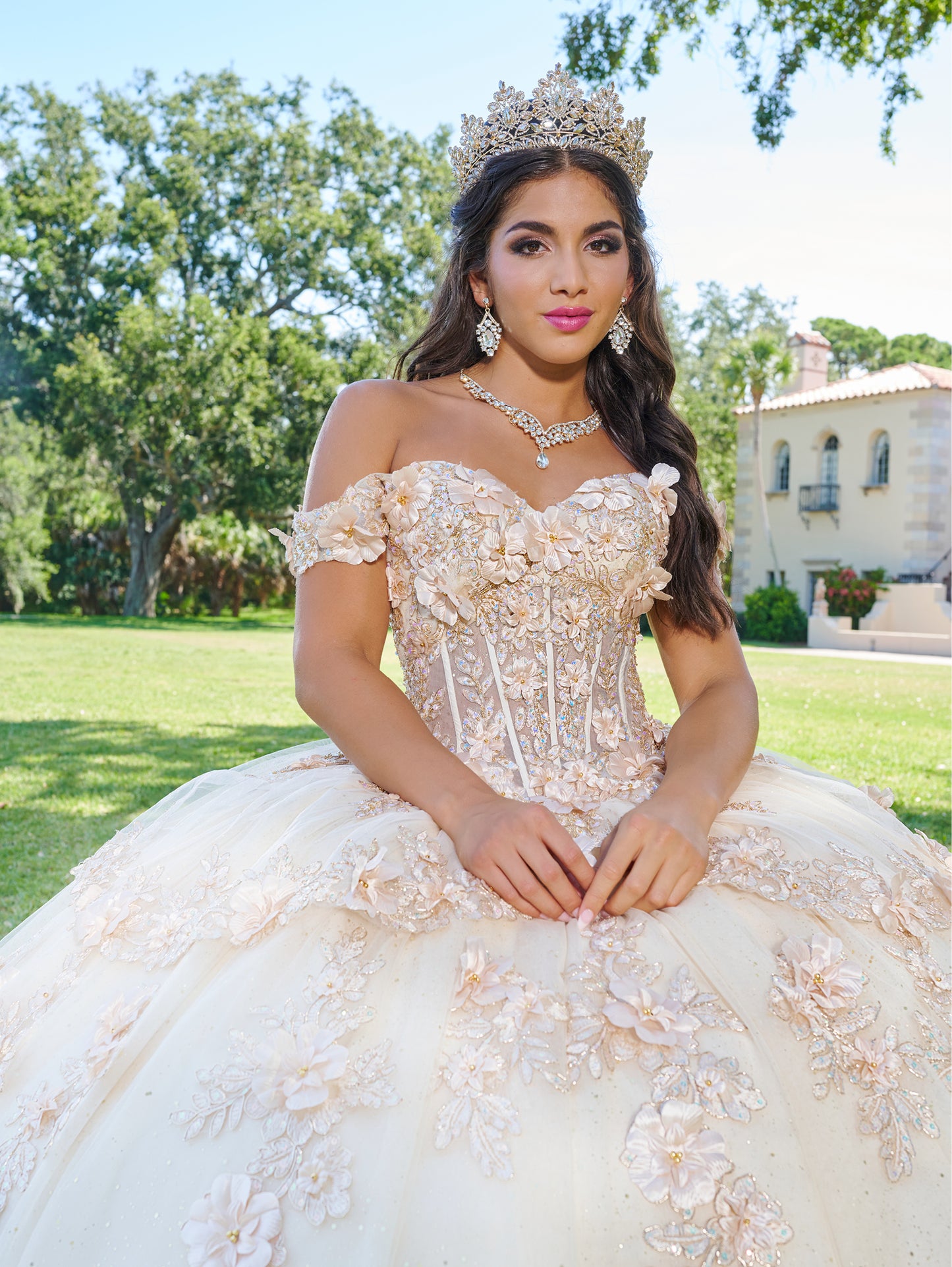 P26073 | QUINCEAÑERA DRESS