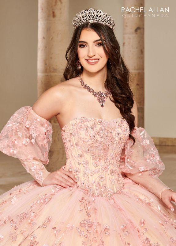 PRQ1123 | QUINCEAÑERA DRESS