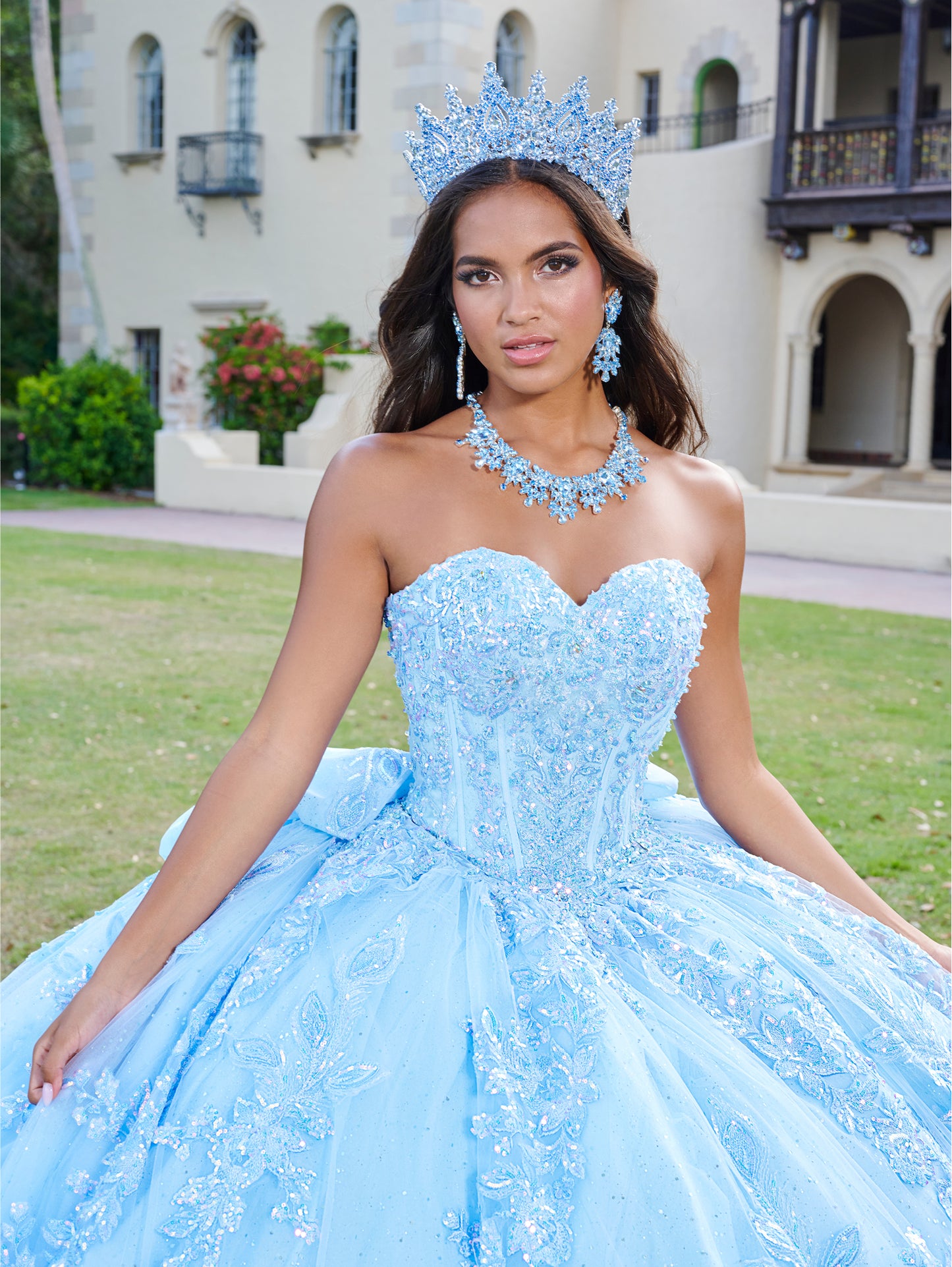 P26072 | QUINCEAÑERA DRESS