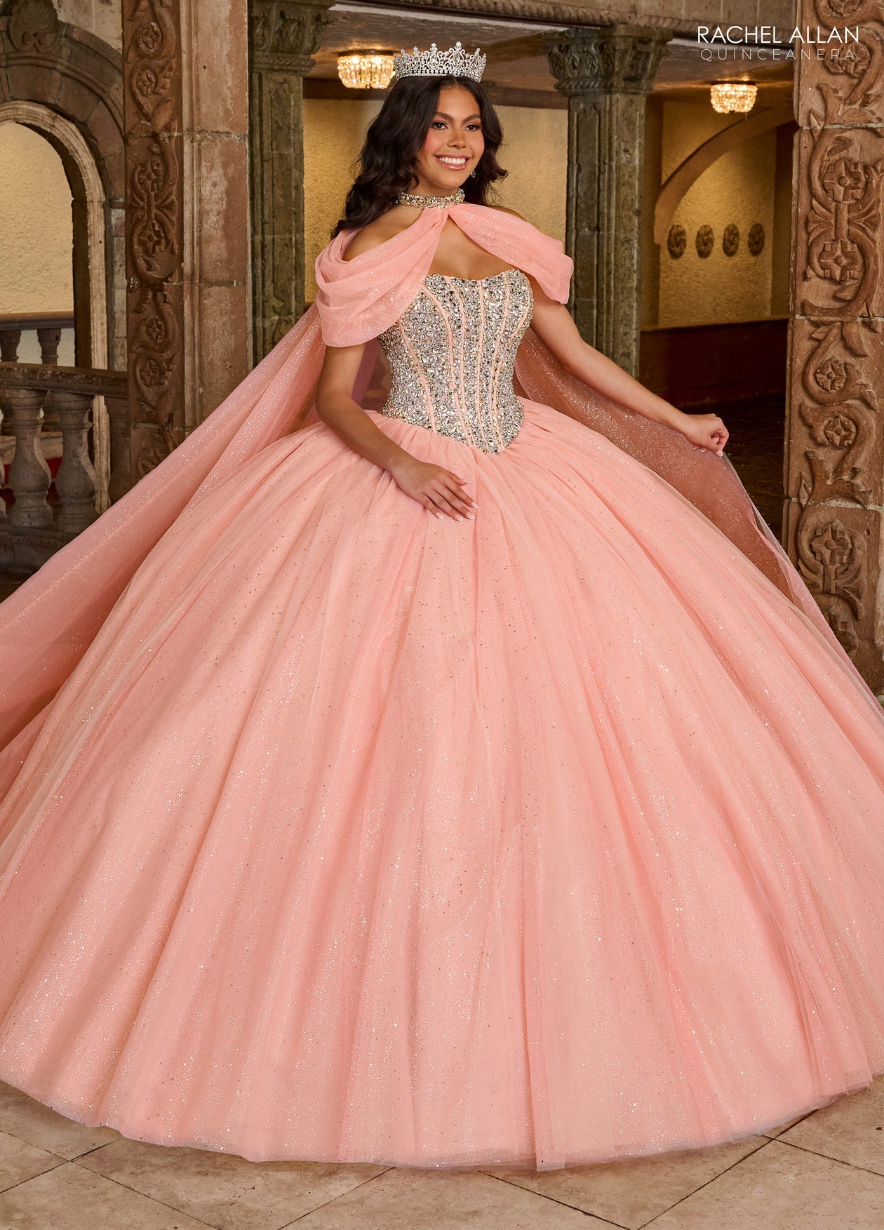 PRQ1130 | QUINCEAÑERA DRESS