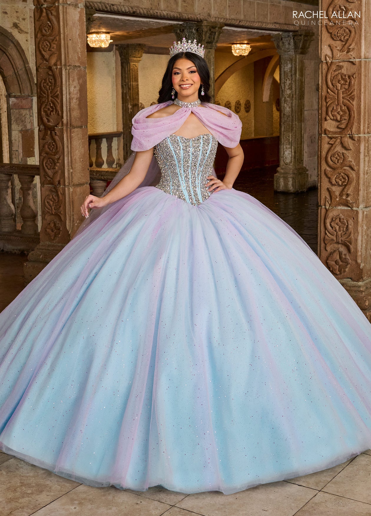 PRQ1130 | QUINCEAÑERA DRESS