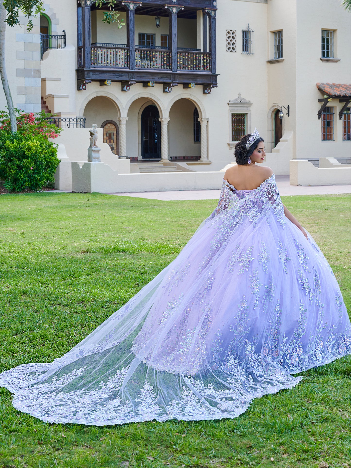 P26074 | QUINCEAÑERA DRESS