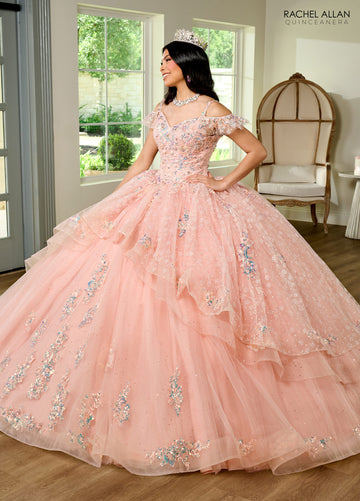 PRQ1136 | QUINCEAÑERA DRESS