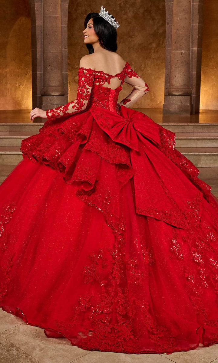 PRQ2191 | QUINCEAÑERA DRESS