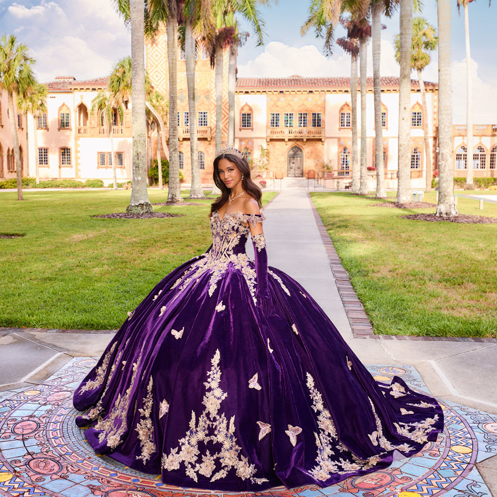 PPR30136 | QUINCEAÑERA DRESS