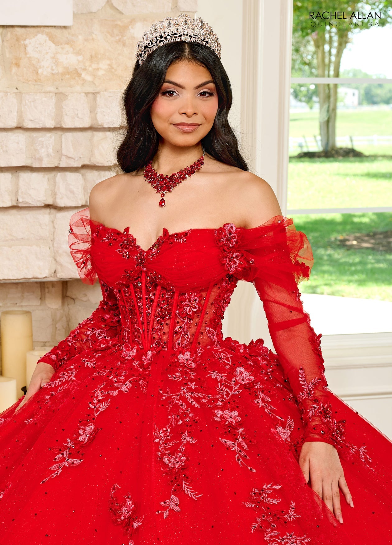 PRQ2188 | QUINCEAÑERA DRESS