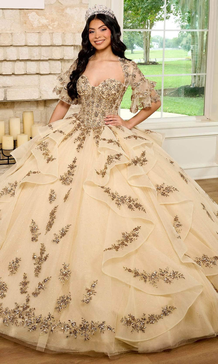 PRQ1138 | QUINCEAÑERA DRESS