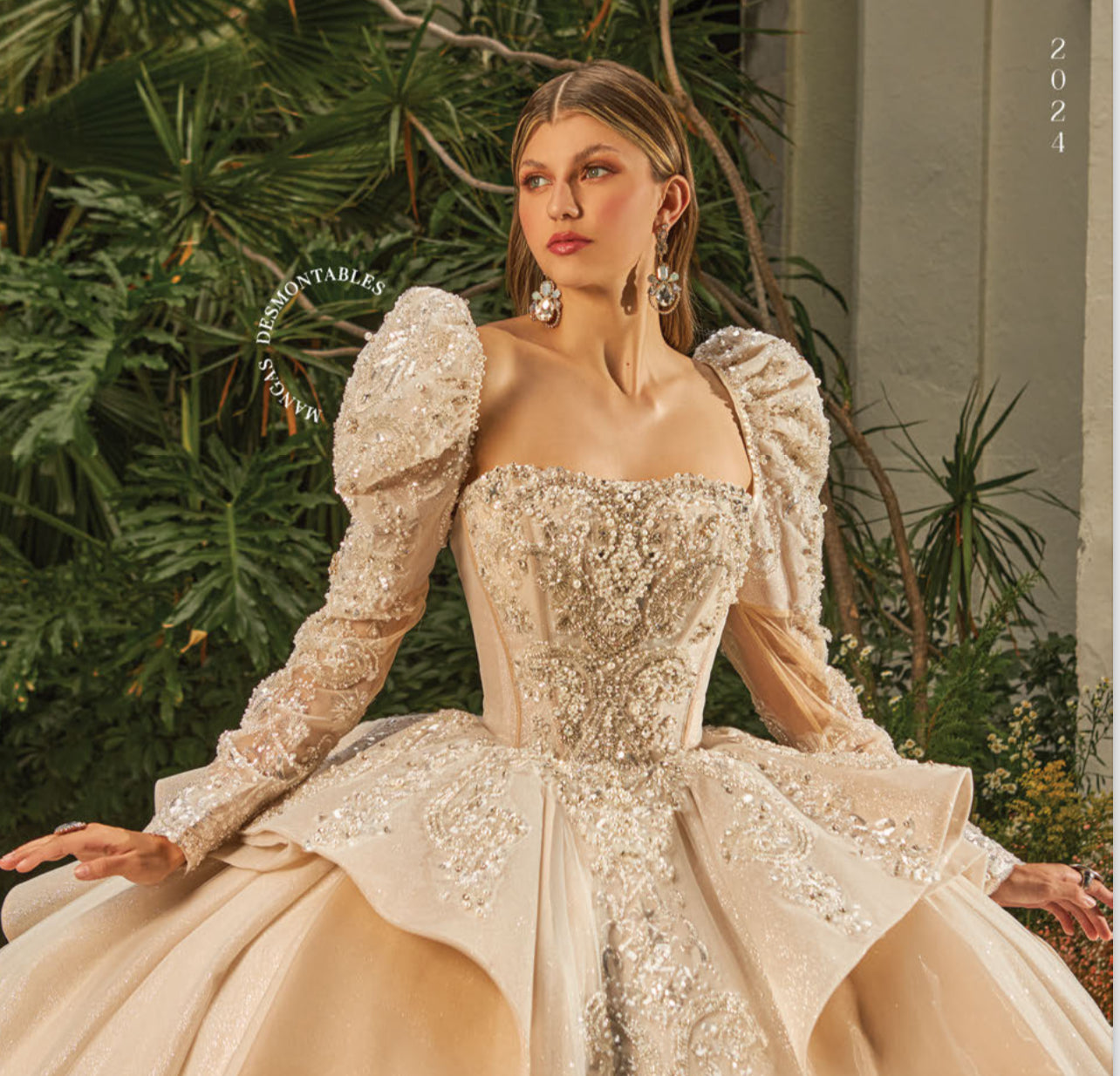 PEV56-656 | QUINCEAÑERA DRESS