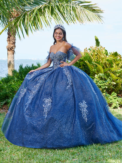 56495 | QUINCEAÑERA DRESS