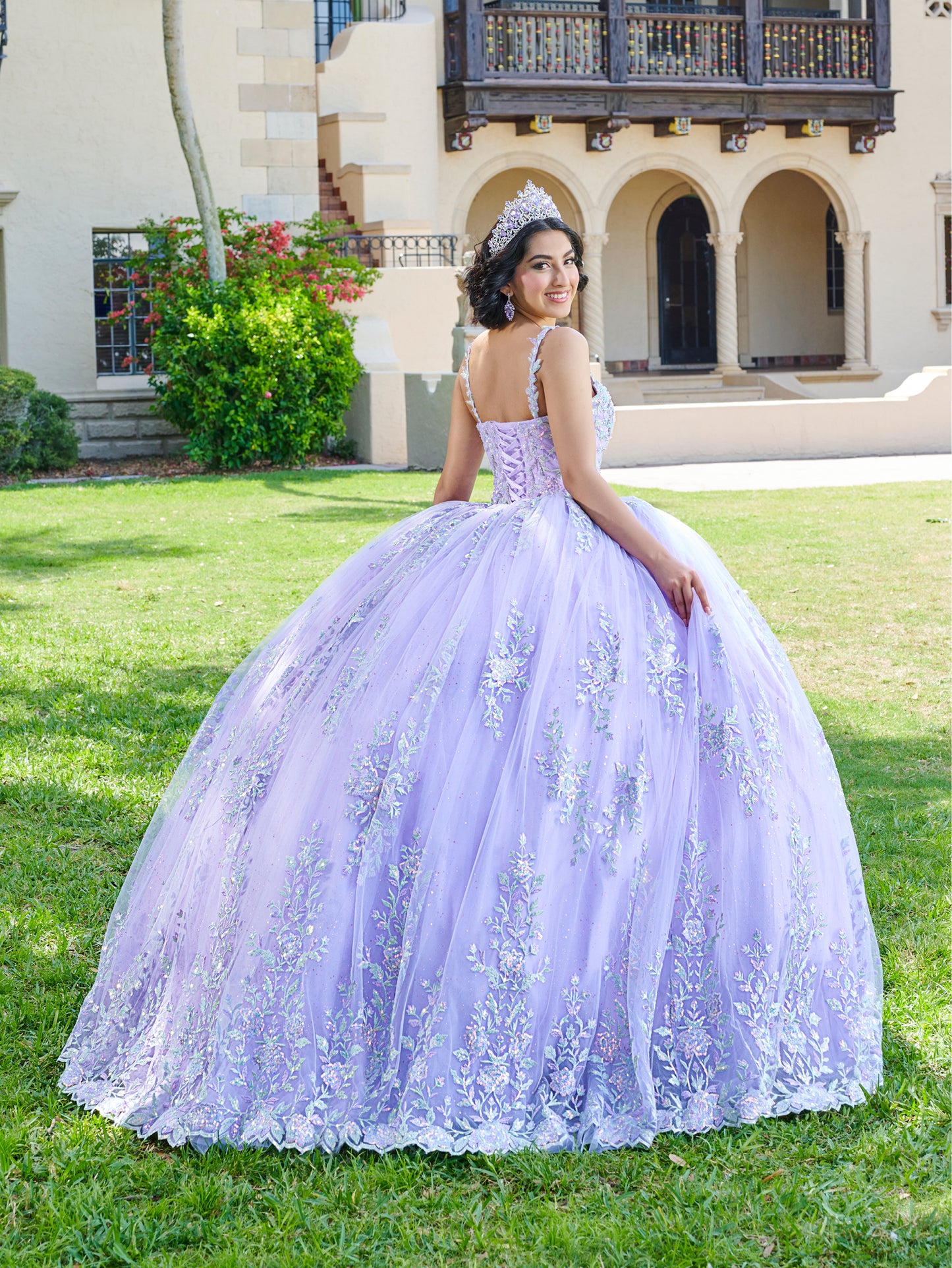 P26074 | QUINCEAÑERA DRESS