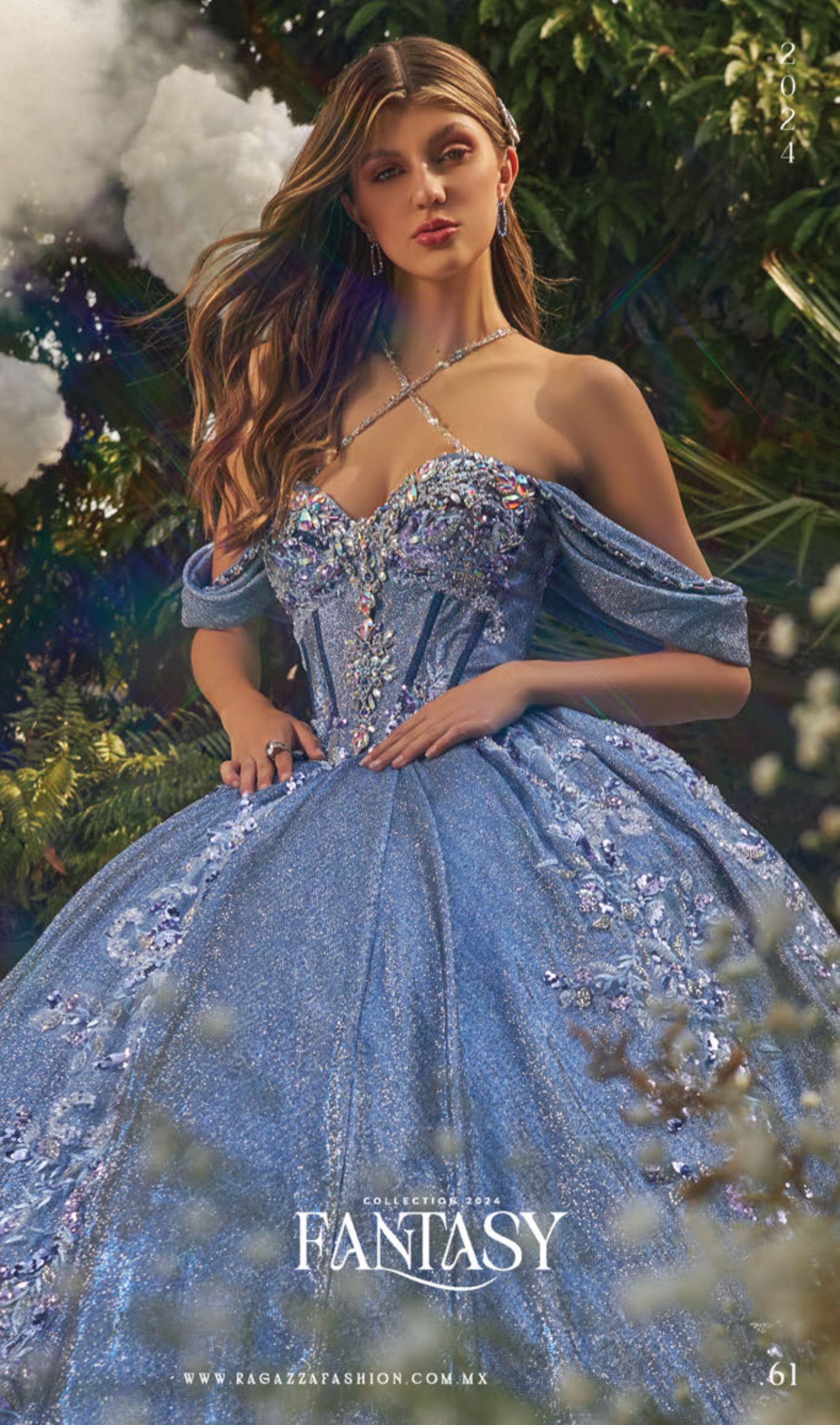 PEV49-649 | QUINCEAÑERA DRESS