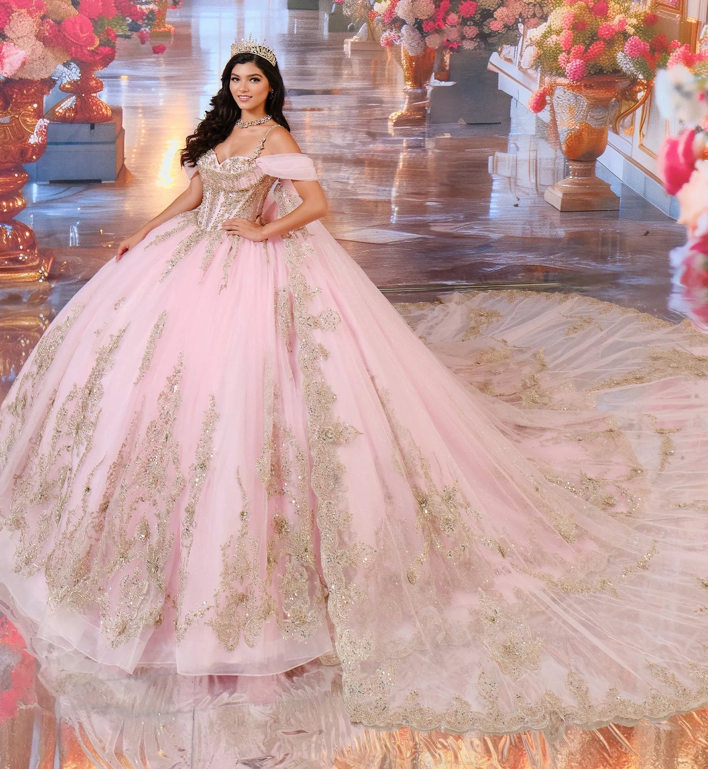 PR30192 | QUINCEAÑERA DRESS