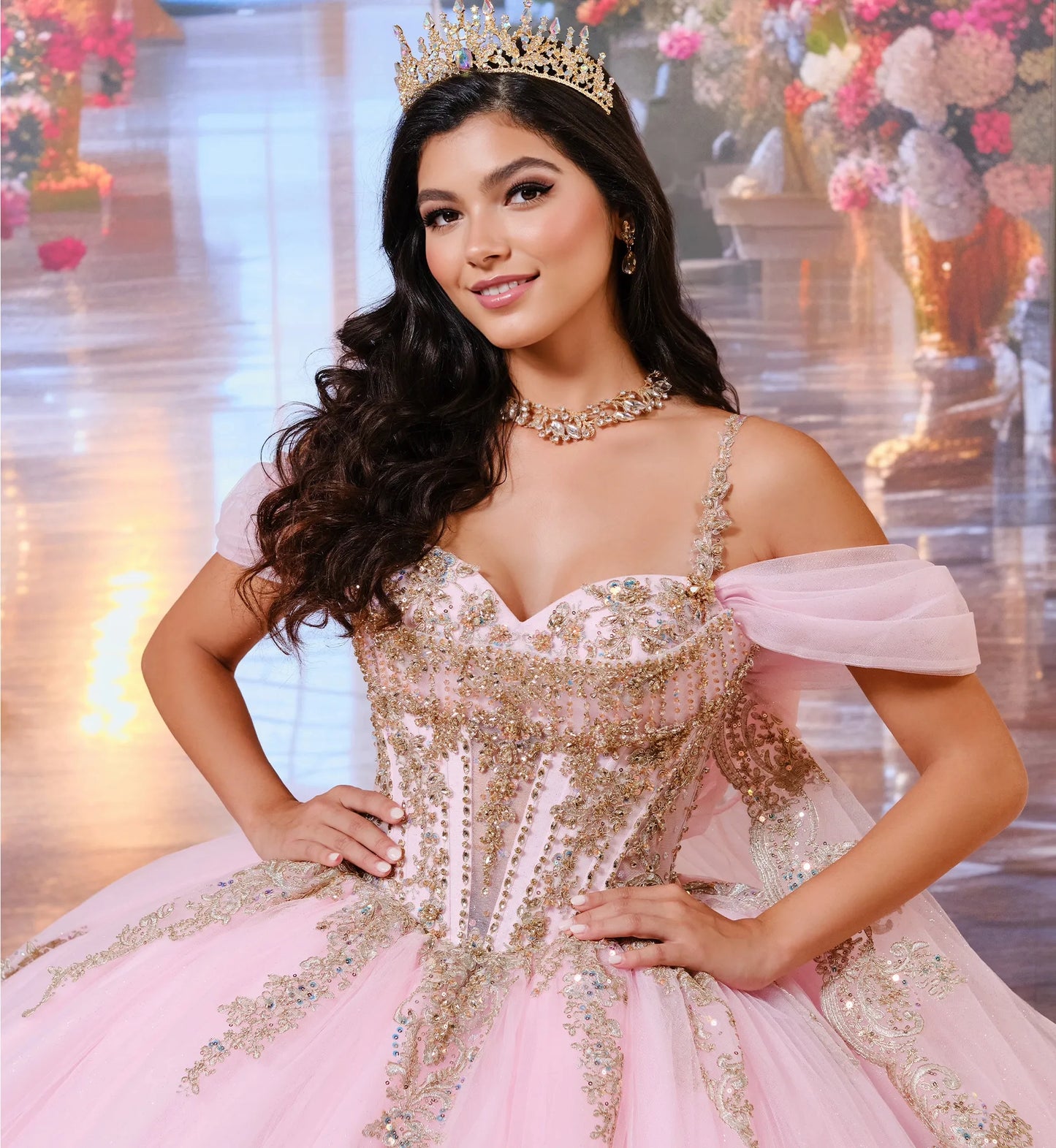 PR30192 | QUINCEAÑERA DRESS