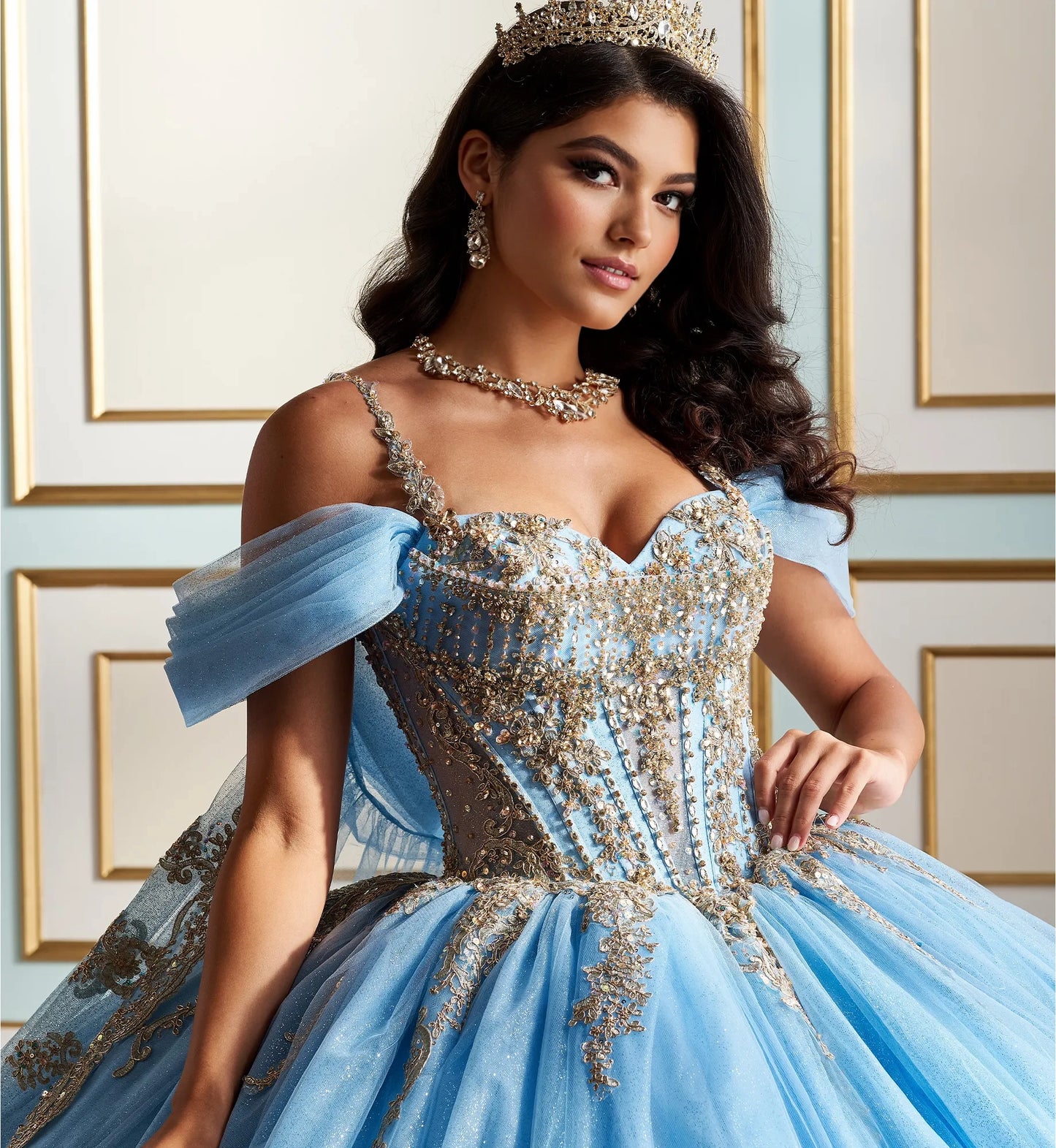 PR30192 | QUINCEAÑERA DRESS