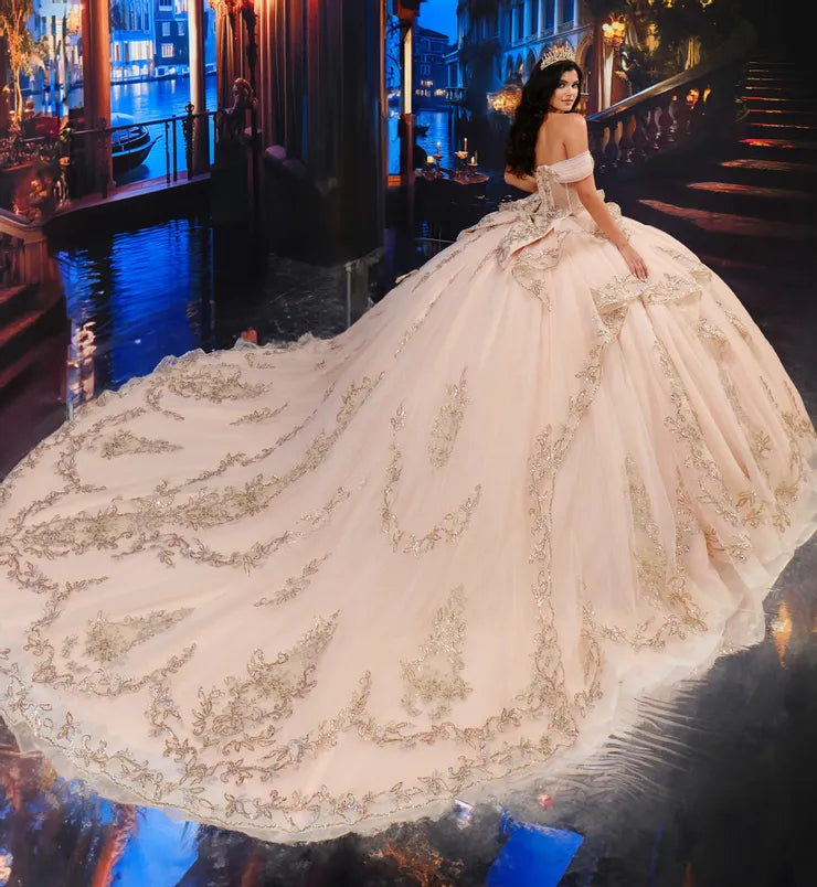 PR30193 | QUINCEAÑERA DRESS