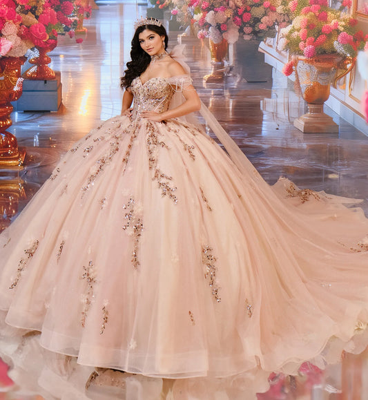 PR30194 | QUINCEAÑERA DRESS