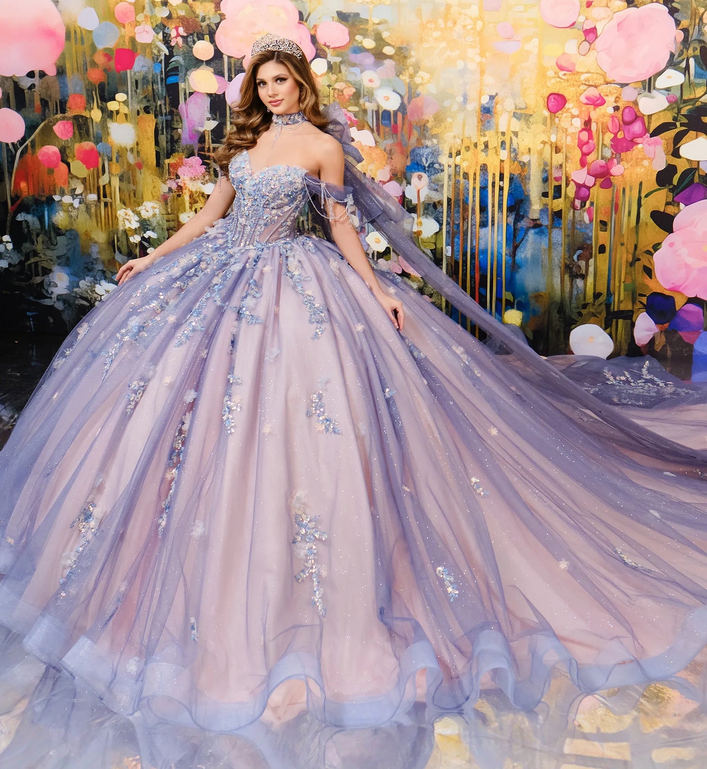 PR30194 | QUINCEAÑERA DRESS