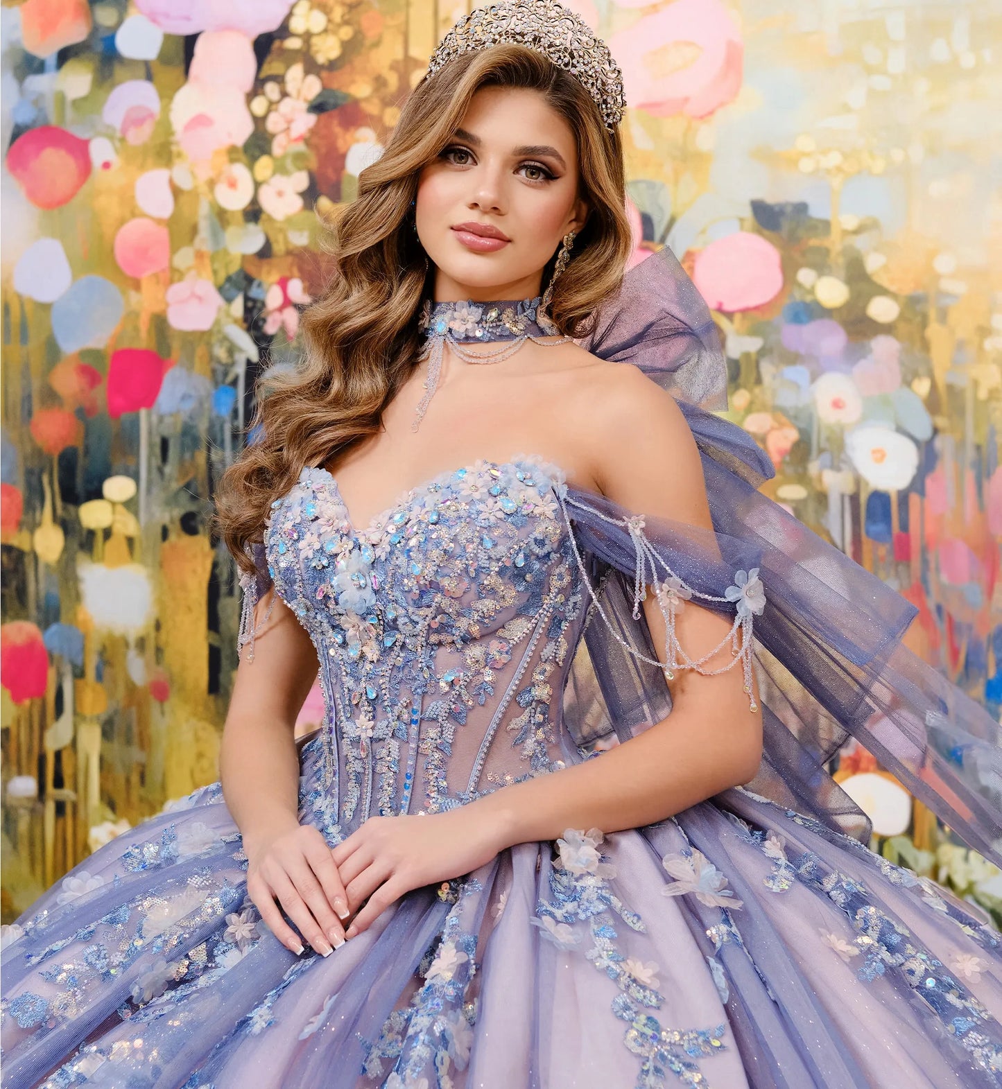 PR30194 | QUINCEAÑERA DRESS