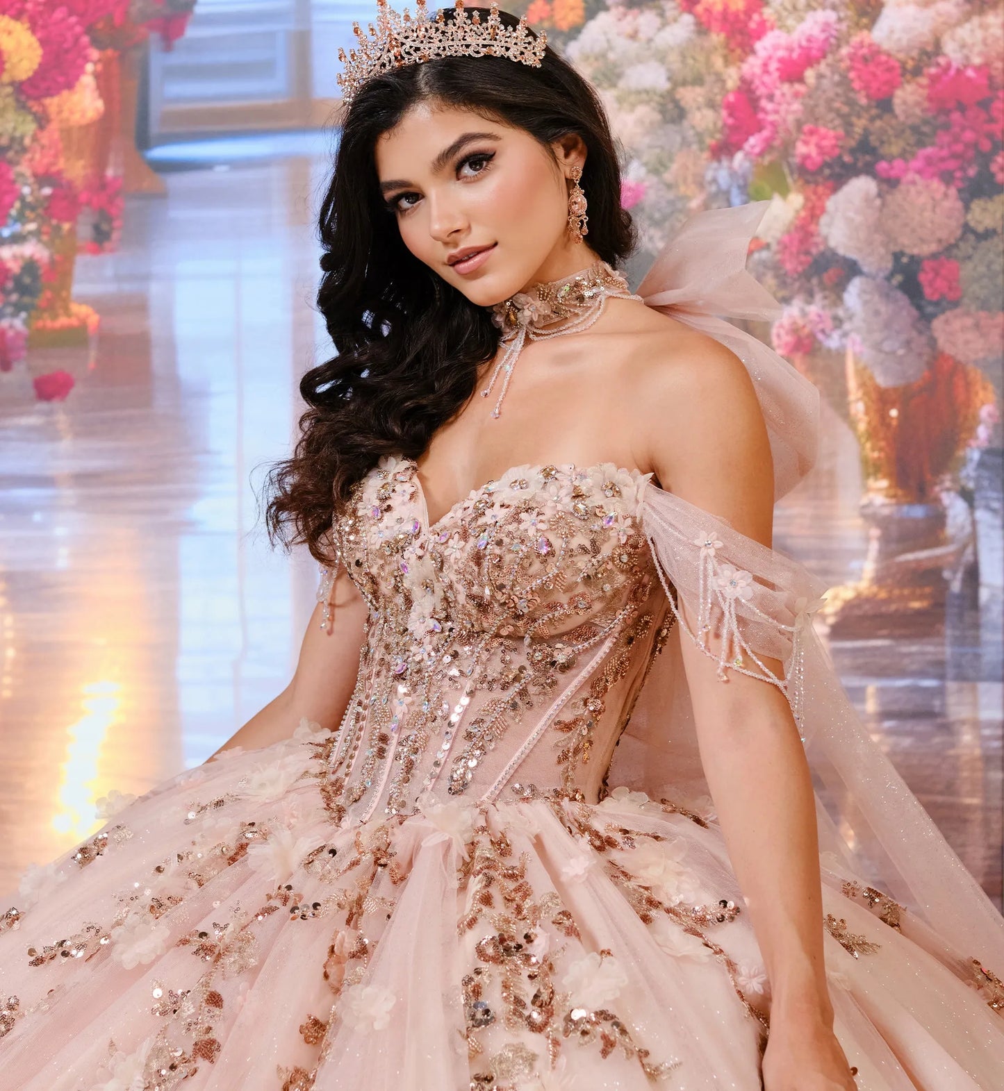 PR30194 | QUINCEAÑERA DRESS