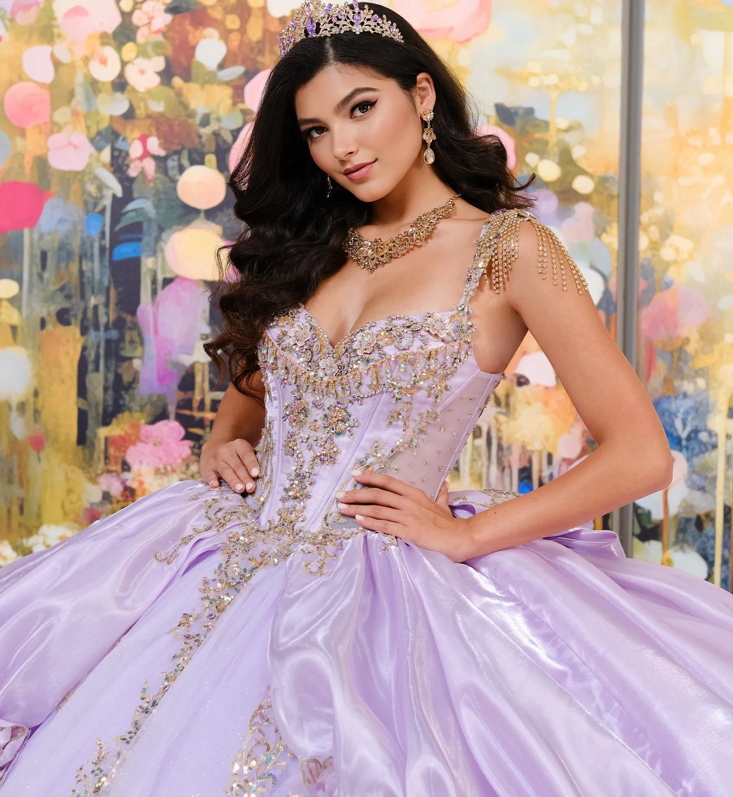 PR30195 | QUINCEAÑERA DRESS