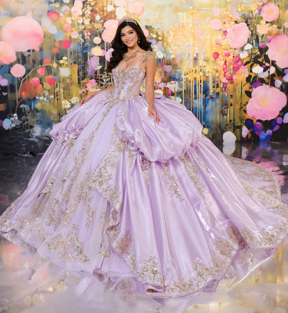 PR30195 | QUINCEAÑERA DRESS