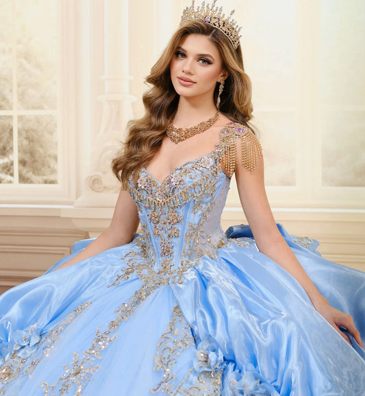 PR30195 | QUINCEAÑERA DRESS