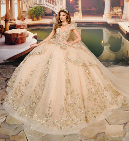 PR30196 | QUINCEAÑERA DRESS