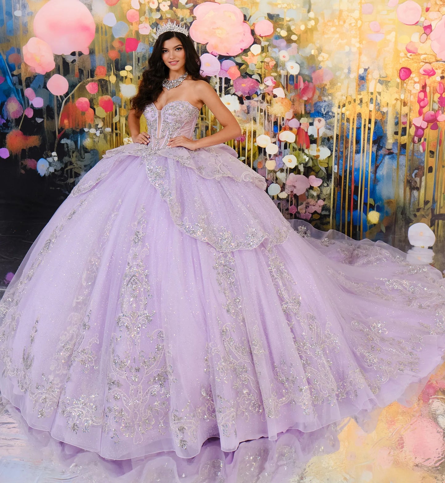 PR30196 | QUINCEAÑERA DRESS