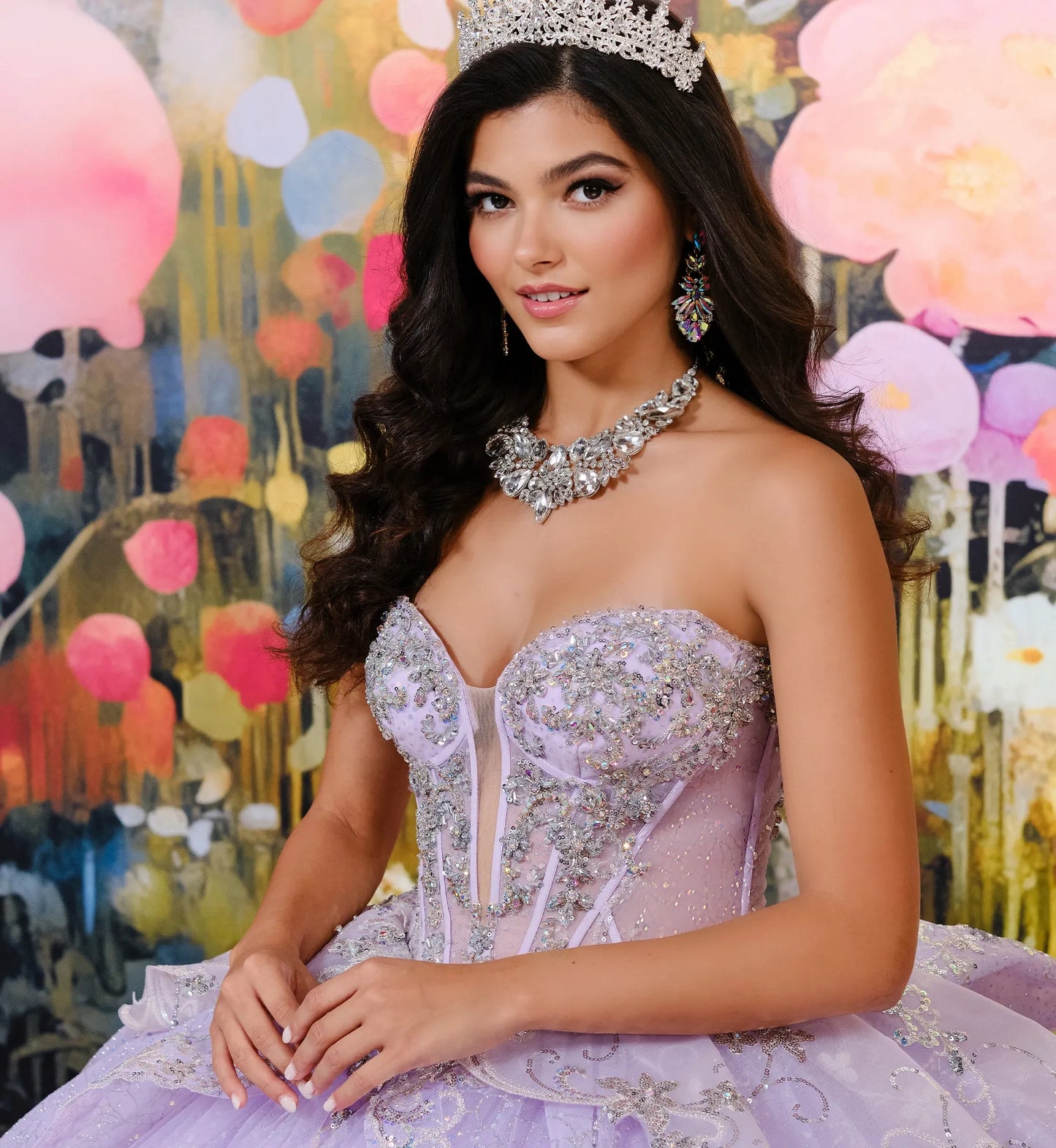 PR30196 | QUINCEAÑERA DRESS