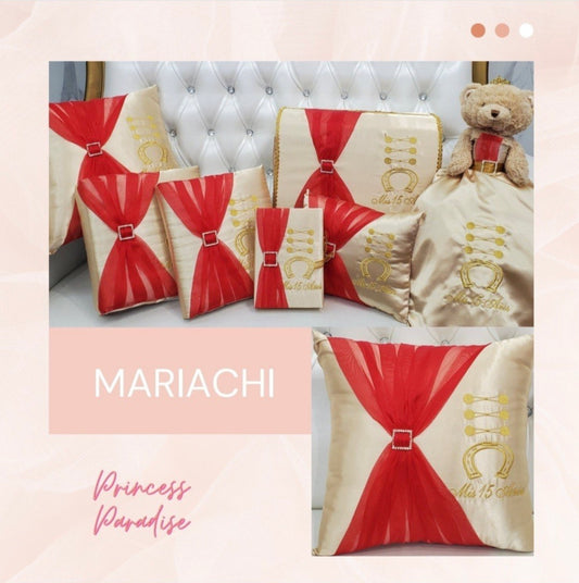 Quince Pillow Set | Mariachi