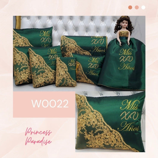 Quince Pillow Set | W0022