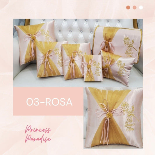 Quince Pillow Set | 03-Rosa