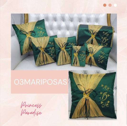 Quince Pillow Set | 03Mariposas